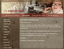 Tablet Screenshot of dreupelkot.be